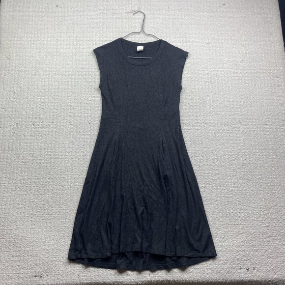 Lole Dress Fit & Flare Casual Fit Womens Sz XS Athletic Stretch Knit Grey - Picture 1 of 14